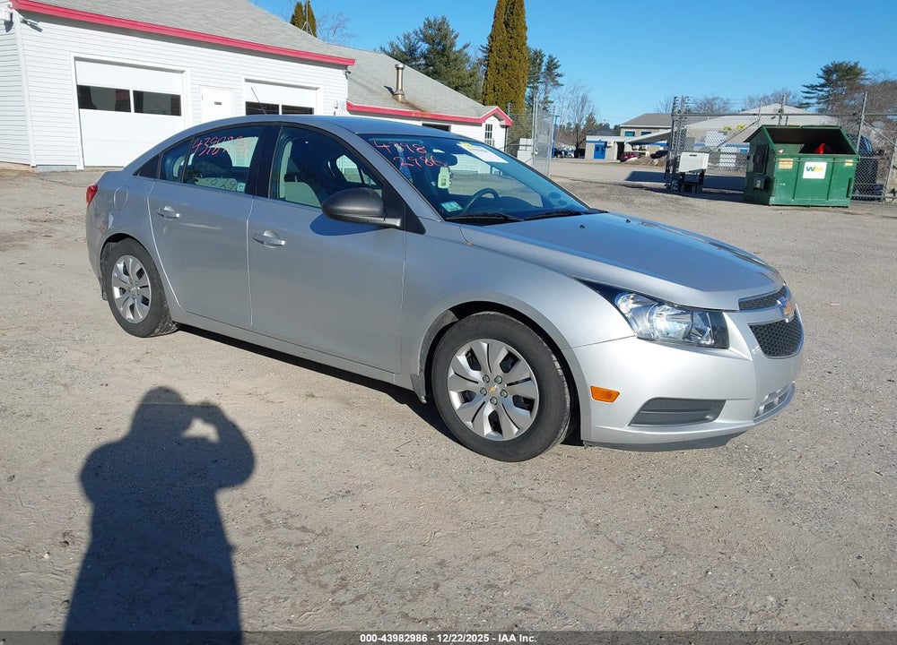 2012 CHEVROLET CRUZE LS VIN: 1G1PC5SH1C7400594