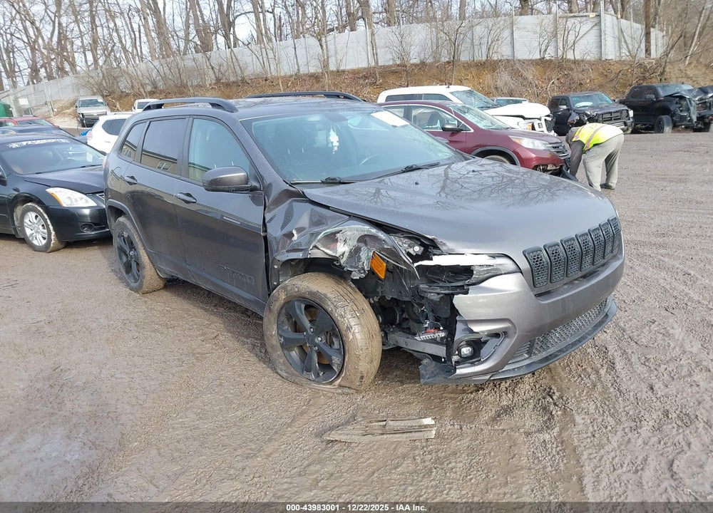 2019 JEEP CHEROKEE ALTITUDE 4X4 VIN: 1C4PJMLX9KD307108