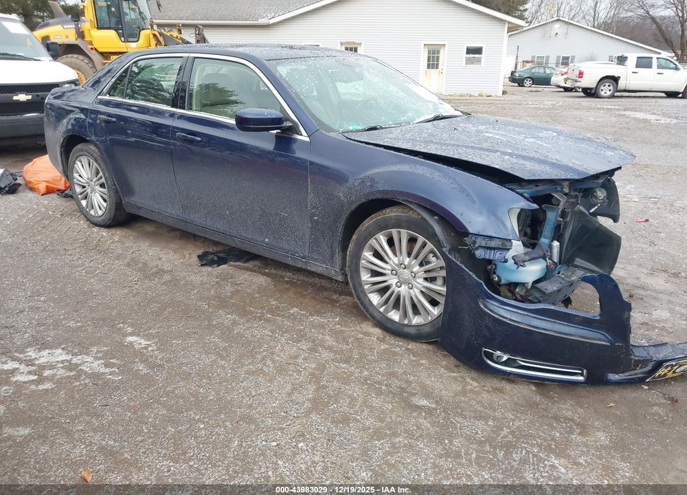 2013 CHRYSLER 300 MOTOWN VIN: 2C3CCARG3DH711742