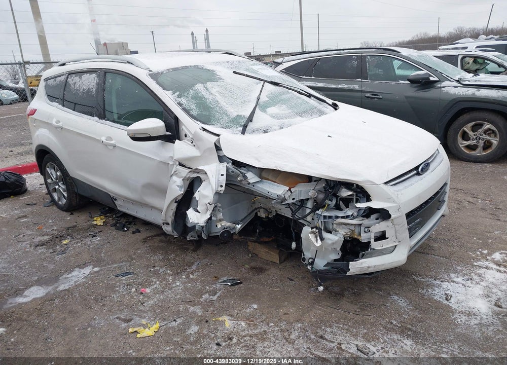 2014 FORD ESCAPE TITANIUM VIN: 1FMCU0J93EUB12480