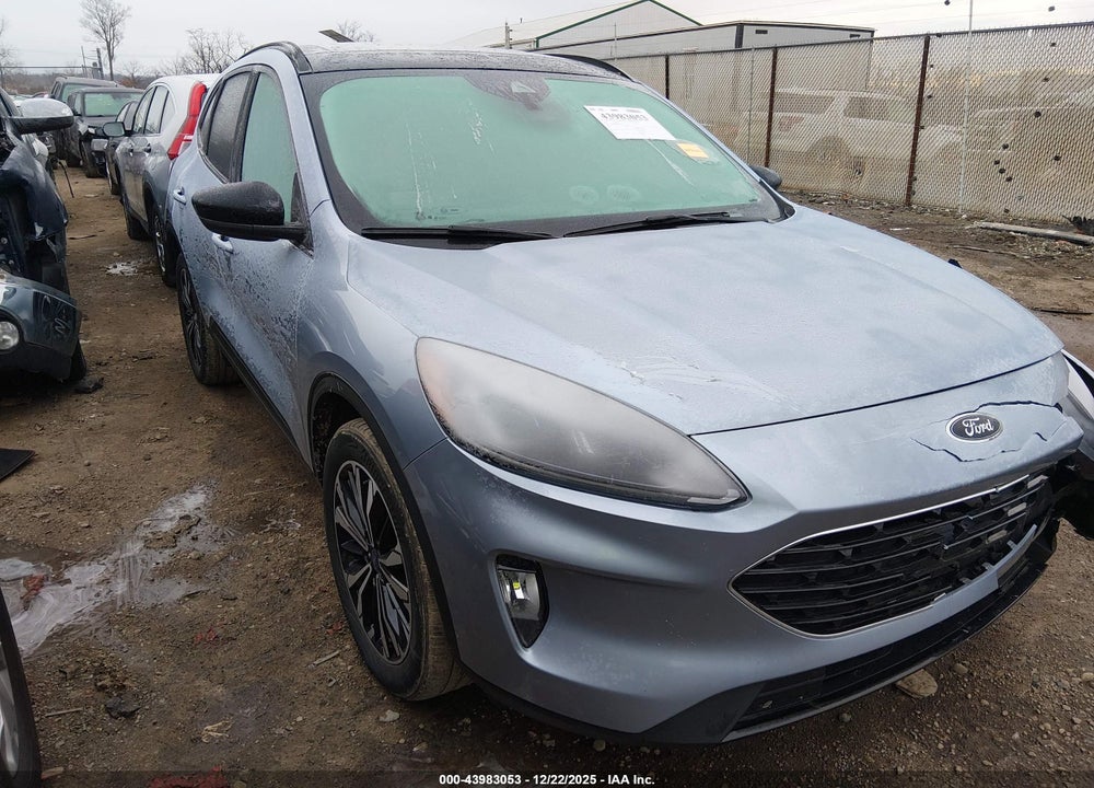 2022 FORD ESCAPE SEL VIN: 1FMCU9H93NUB67876