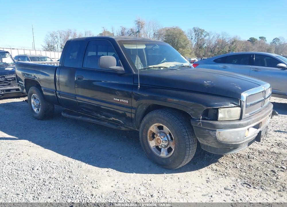 1998 DODGE RAM 2500 ST VIN: 1B7KC236XWJ172700
