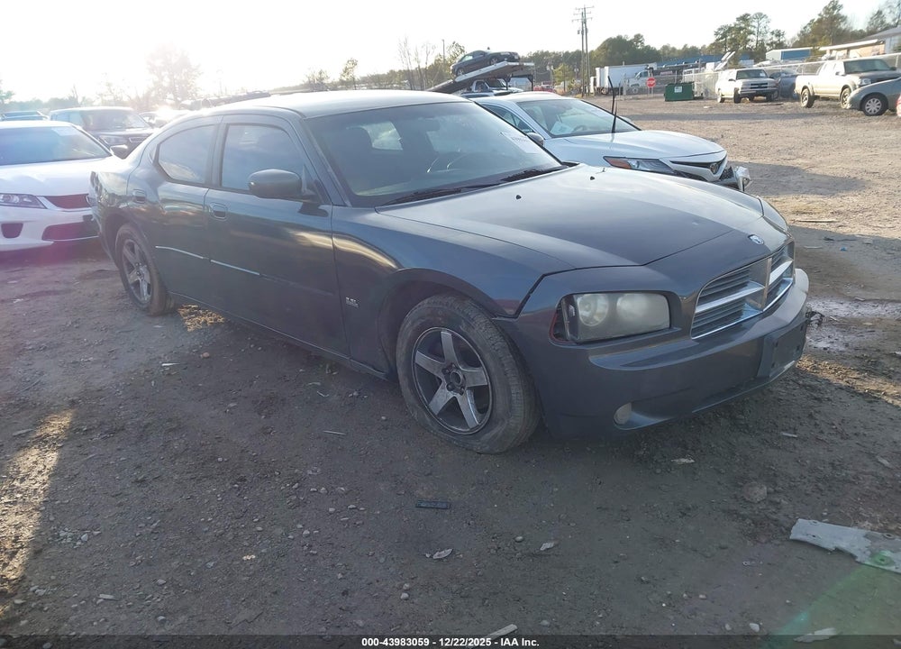 2010 DODGE CHARGER SXT VIN: 2B3CA3CV0AH187807