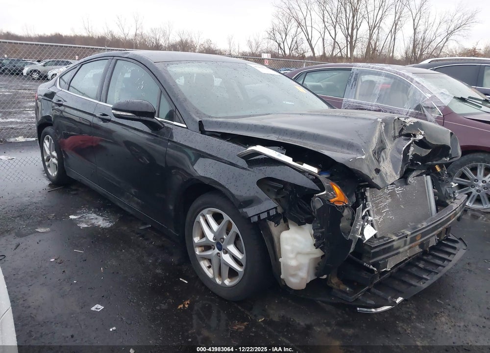 2016 FORD FUSION SE VIN: 1FA6P0H79G5126478