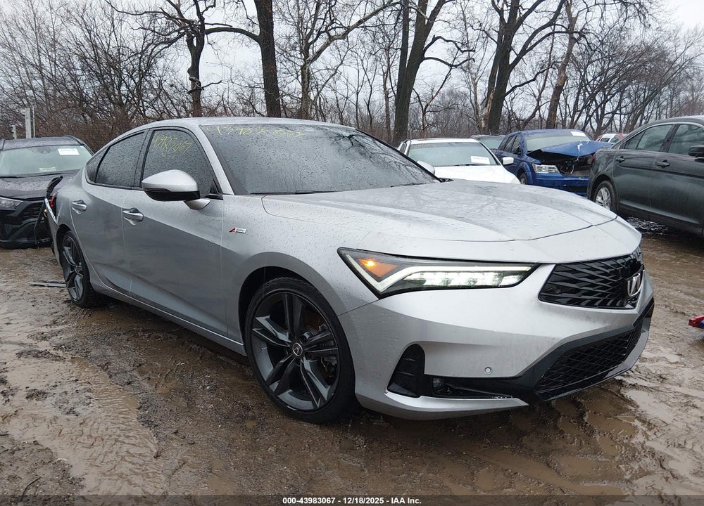 2023 ACURA INTEGRA A-SPEC TECHNOLOGY VIN: 19UDE4H60PA010293