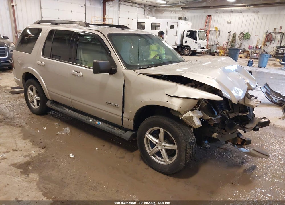 2008 FORD EXPLORER XLT VIN: 1FMEU63E18UA87492