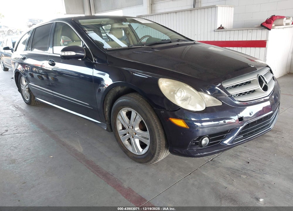 2008 MERCEDES-BENZ R 350 4MATIC VIN: 4JGCB65E58A075549