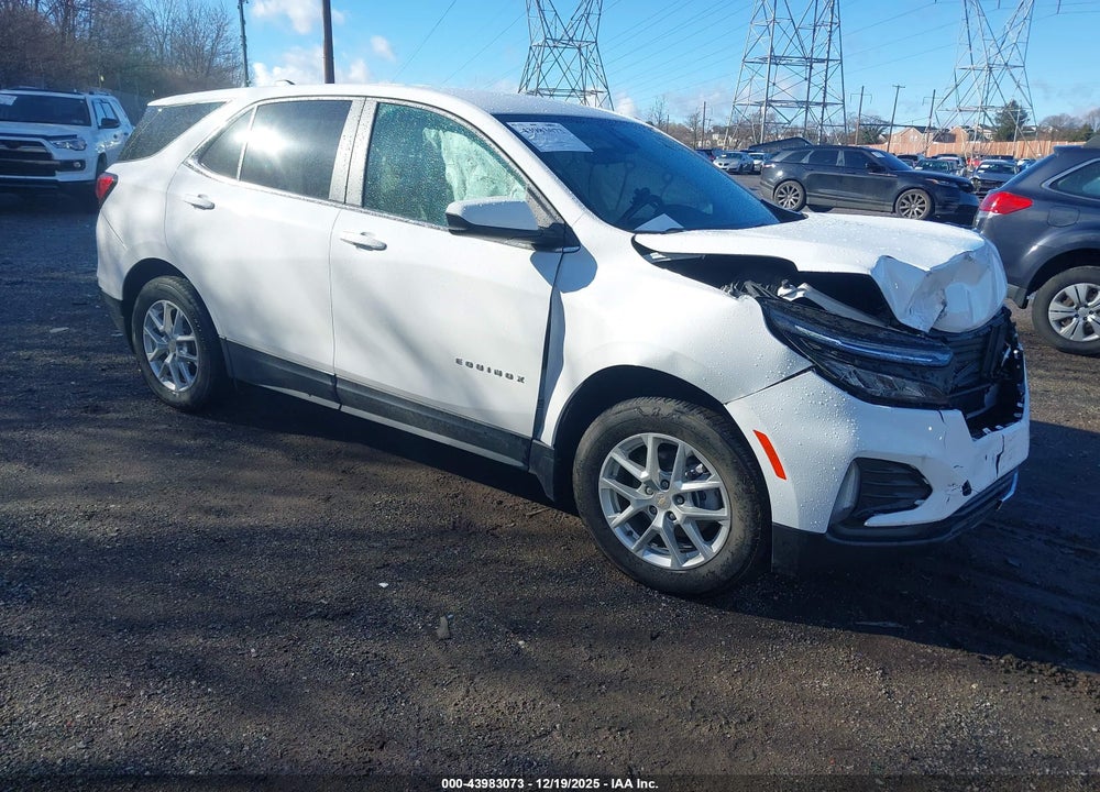 2022 CHEVROLET EQUINOX AWD LT VIN: 3GNAXUEV4NL302873