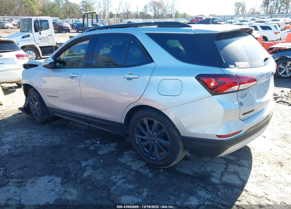 2022 CHEVROLET EQUINOX FWD RS VIN: 2GNAXMEV1N6145260