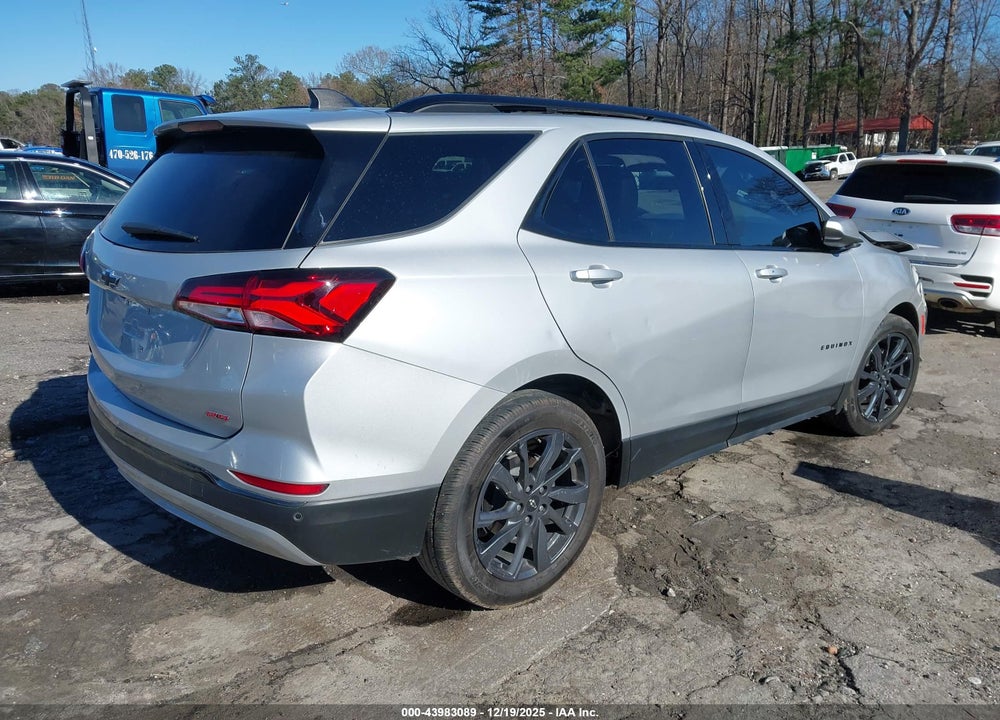 2022 CHEVROLET EQUINOX FWD RS VIN: 2GNAXMEV1N6145260