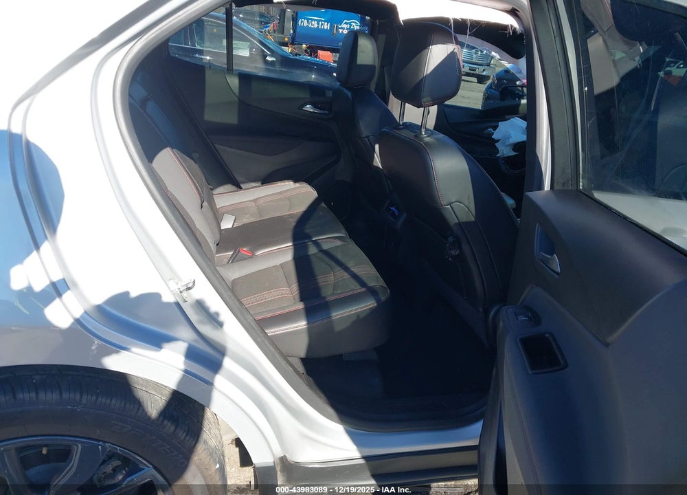 2022 CHEVROLET EQUINOX FWD RS VIN: 2GNAXMEV1N6145260