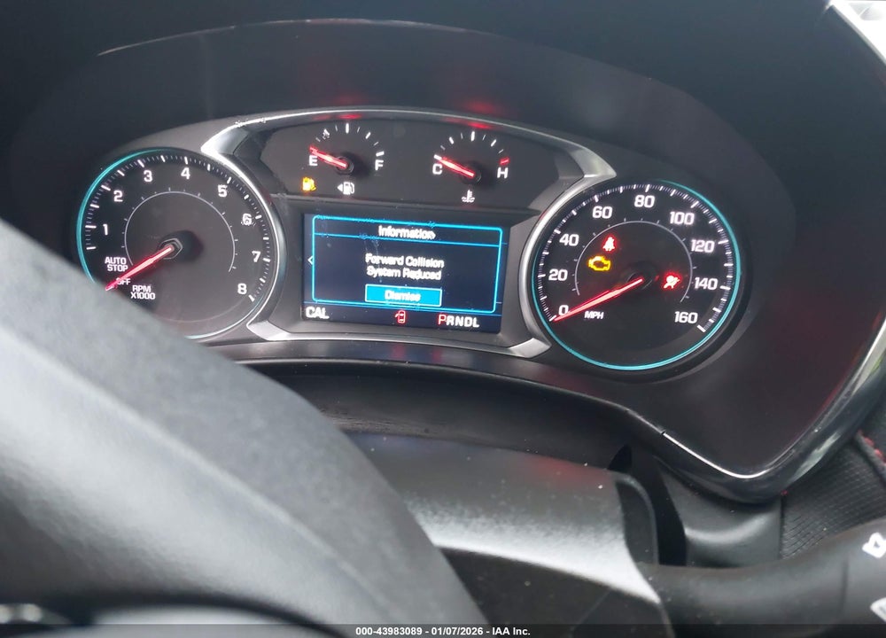 2022 CHEVROLET EQUINOX FWD RS VIN: 2GNAXMEV1N6145260