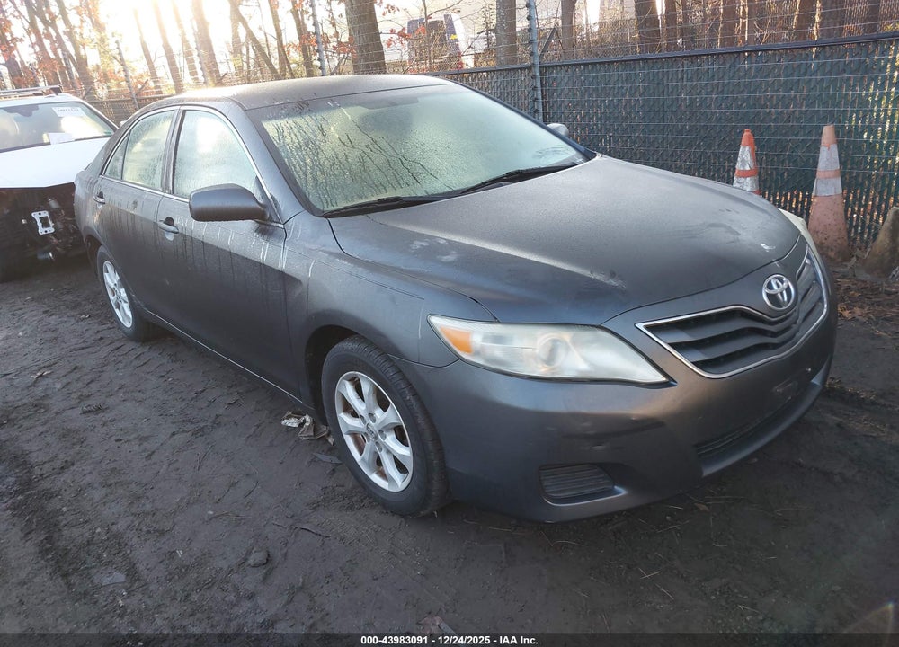 2011 TOYOTA CAMRY LE VIN: 4T1BF3EK4BU144242