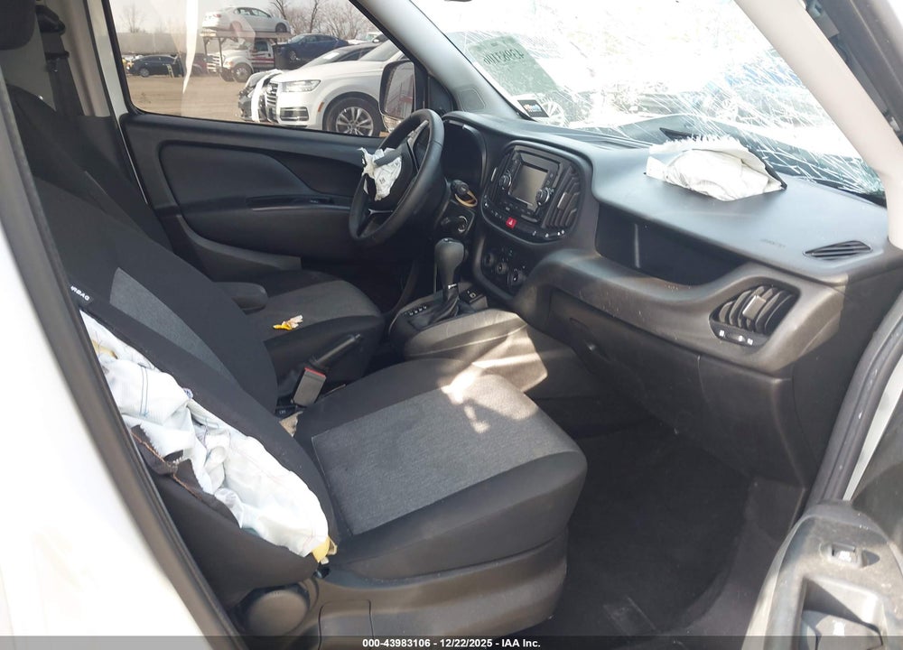 2022 RAM PROMASTER CITY CARGO VAN VIN: ZFBHRFAB5N6X51453