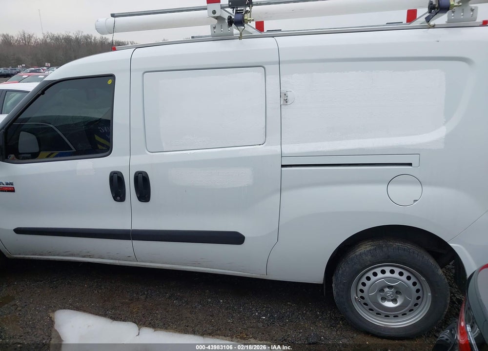 2022 RAM PROMASTER CITY CARGO VAN VIN: ZFBHRFAB5N6X51453