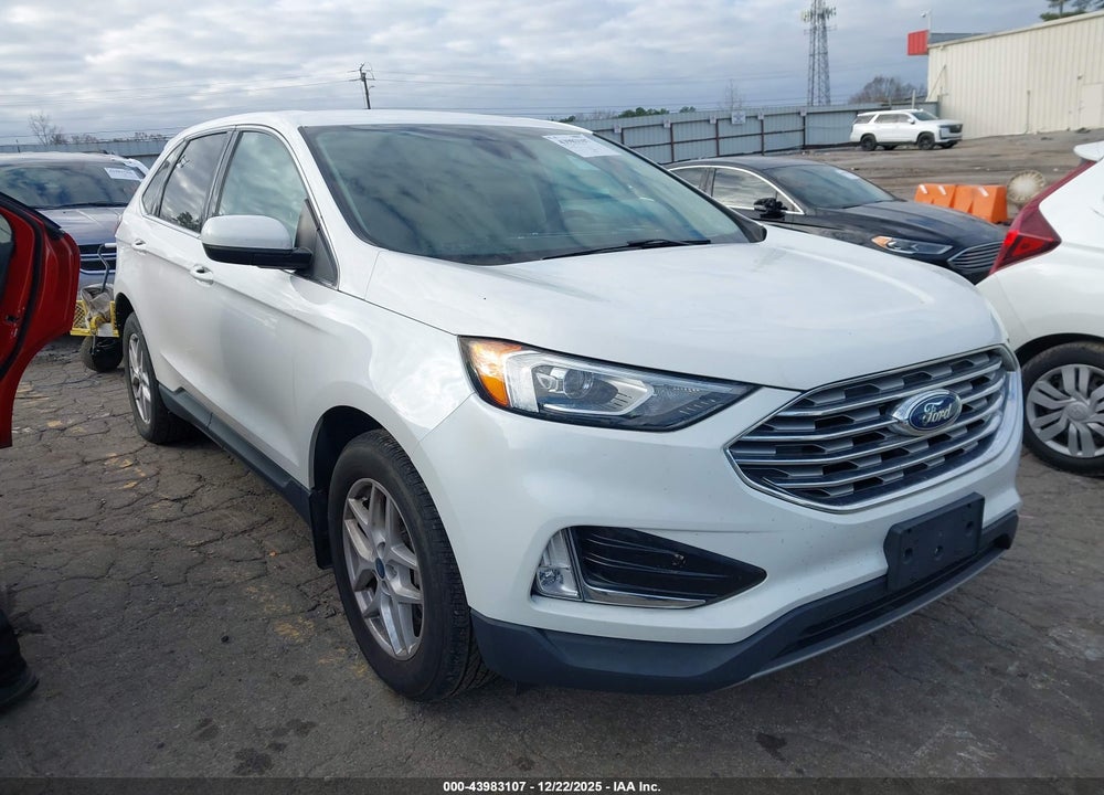 2021 FORD EDGE SEL VIN: 2FMPK4J92MBA34325