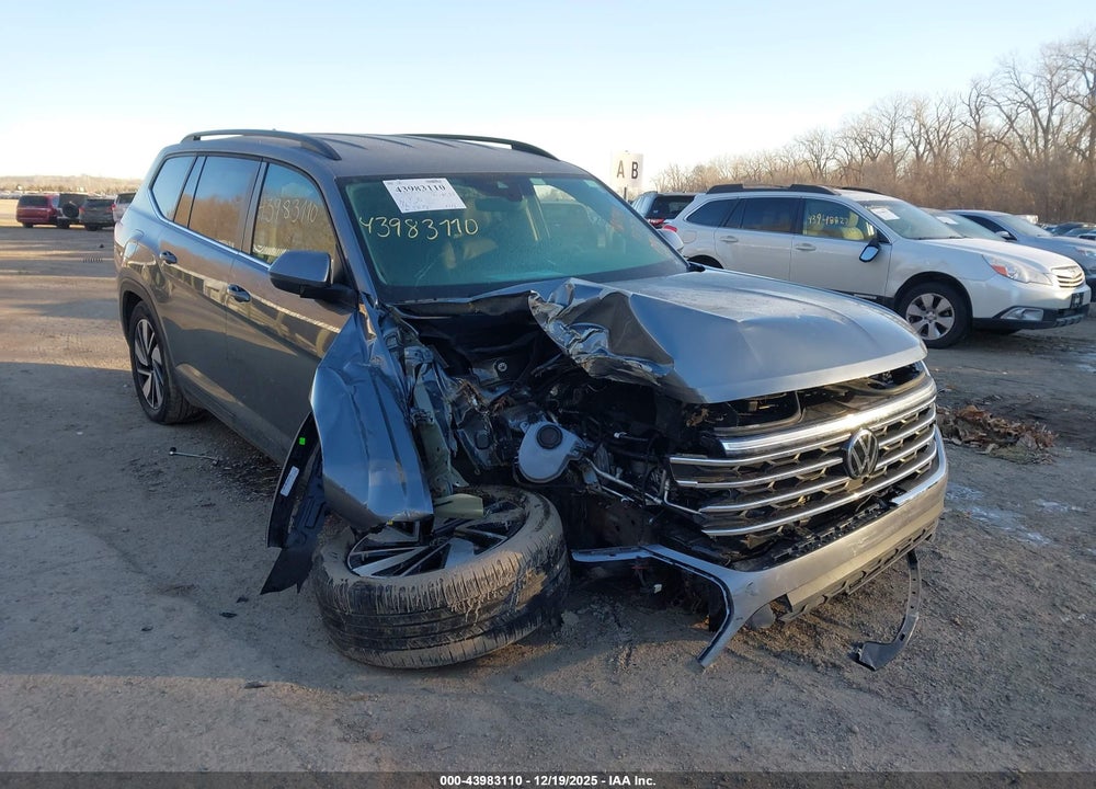 2025 VOLKSWAGEN ATLAS 2.0T SE W/TECHNOLOGY VIN: 1V2WR2CA0SC558625