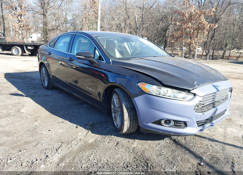 2013 FORD FUSION HYBRID SE VIN: 3FA6P0LU1DR167869