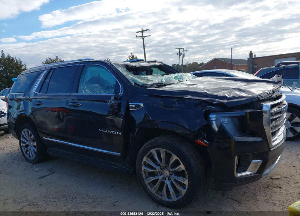 2021 GMC YUKON 4WD SLT VIN: 1GKS2BKD3MR355054