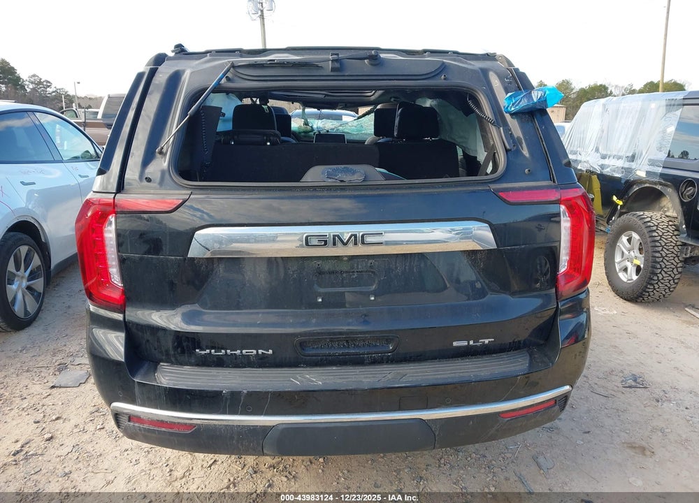 2021 GMC YUKON 4WD SLT VIN: 1GKS2BKD3MR355054