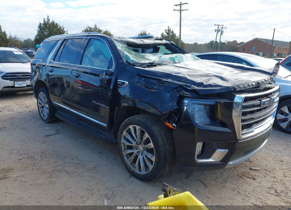 2021 GMC YUKON 4WD SLT VIN: 1GKS2BKD3MR355054