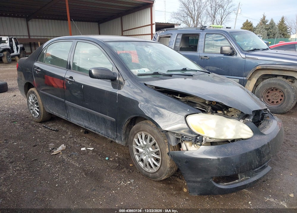 2005 TOYOTA COROLLA CE VIN: 2T1BR32E65C453478