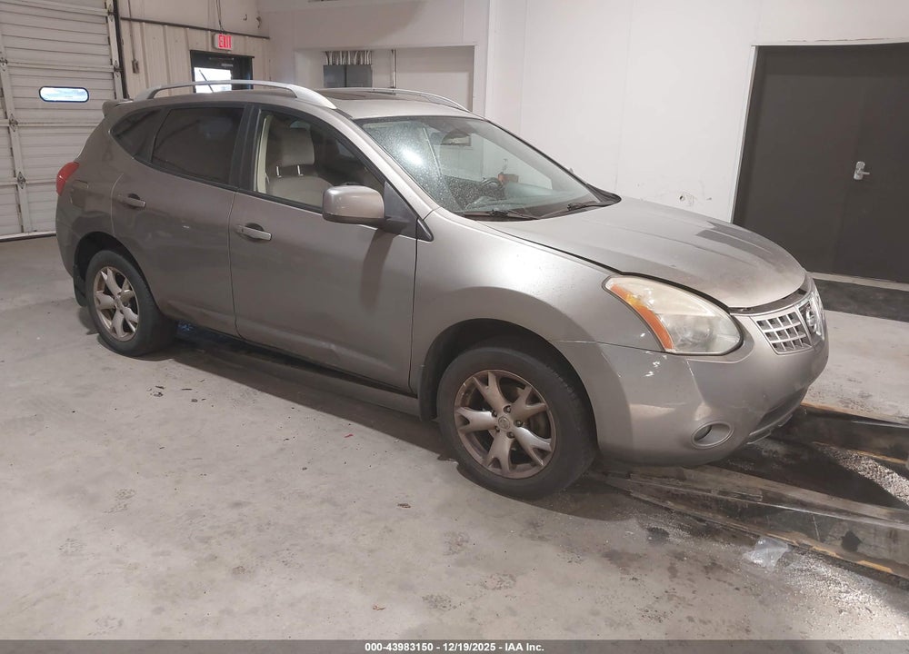 2008 NISSAN ROGUE SL VIN: JN8AS58V38W140052