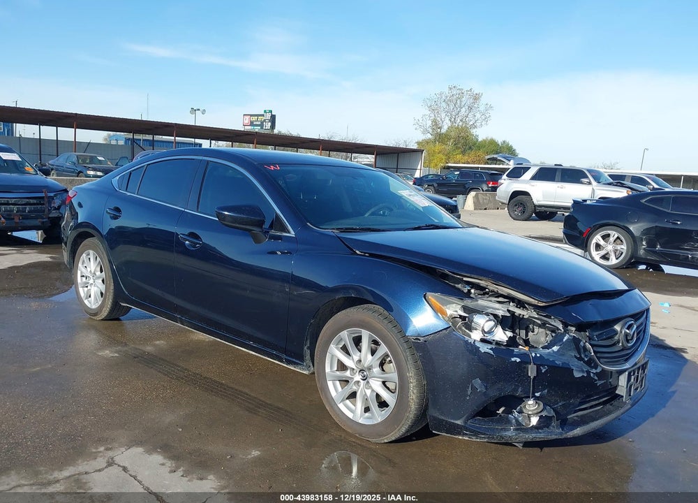 2015 MAZDA 6 I SPORT VIN: JM1GJ1U54F1191531