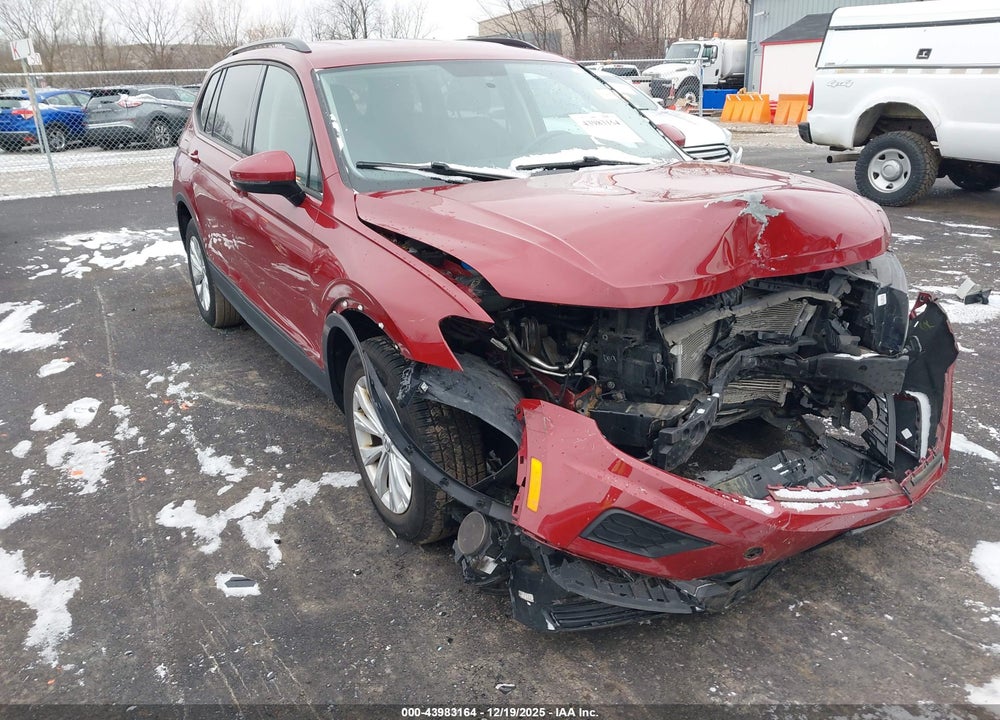 2018 VOLKSWAGEN TIGUAN 2.0T S VIN: 3VV1B7AXXJM091572