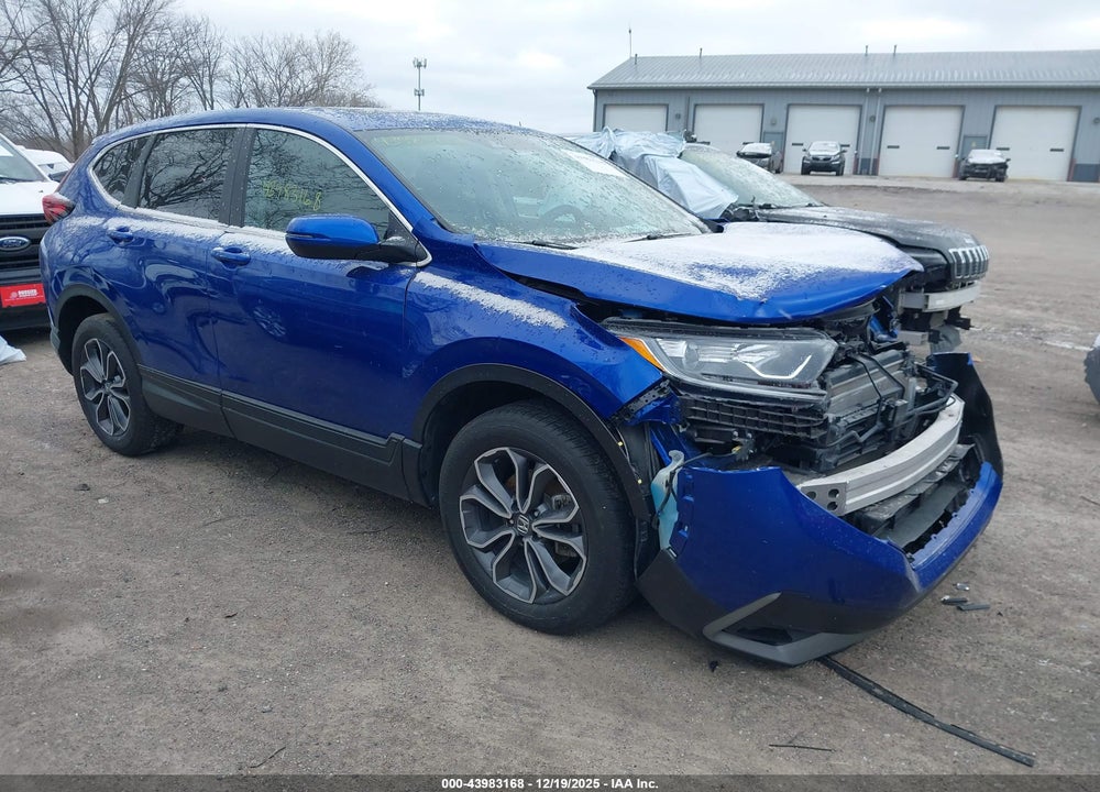2021 HONDA CR-V AWD EX-L VIN: 7FARW2H82ME000668