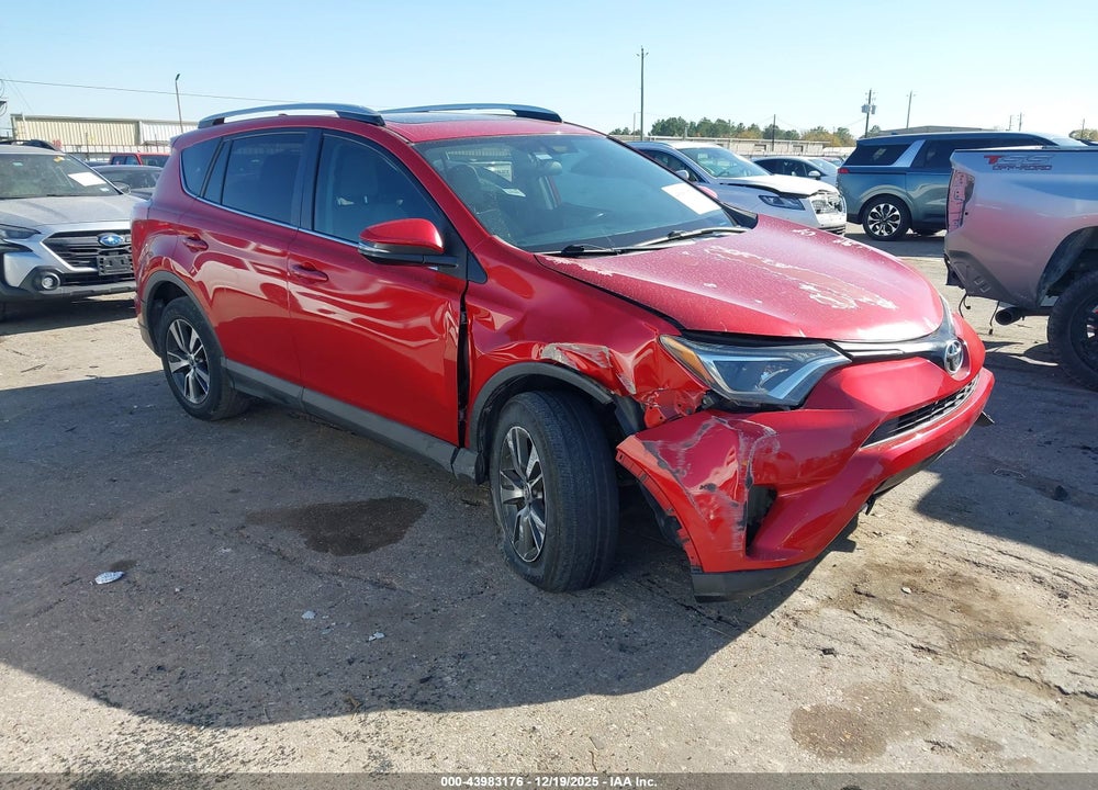 2016 TOYOTA RAV4 XLE VIN: 2T3WFREV4GW263535