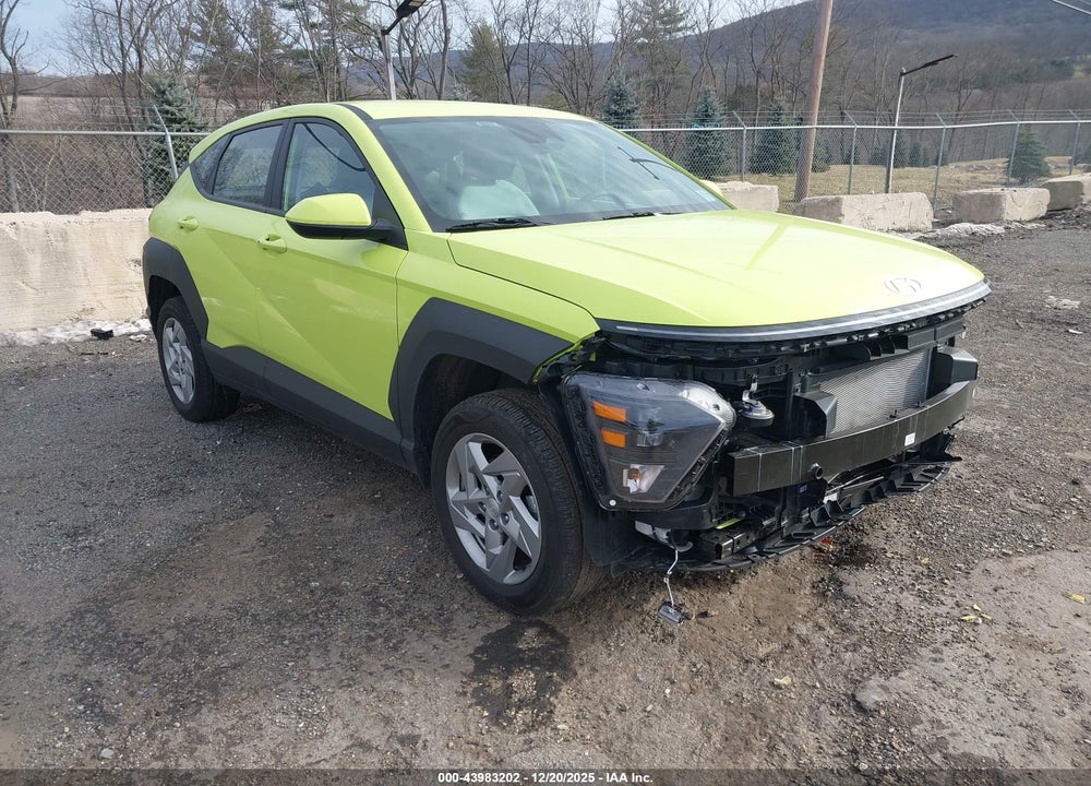 2025 HYUNDAI KONA SE VIN: KM8HACAB1SU189380