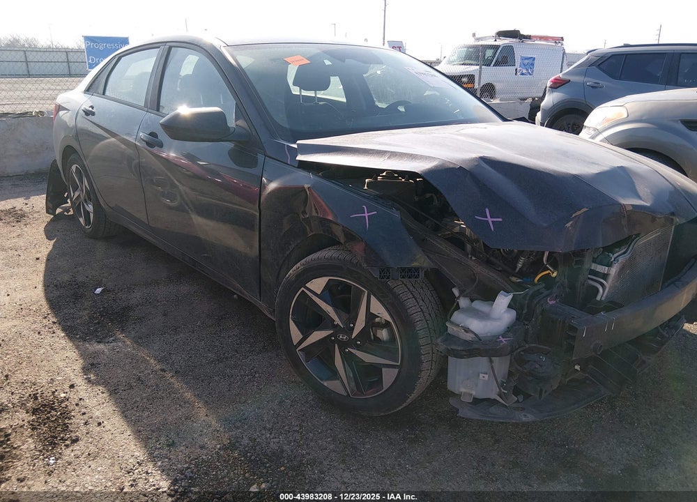 2023 HYUNDAI ELANTRA SEL VIN: KMHLS4AG3PU596844