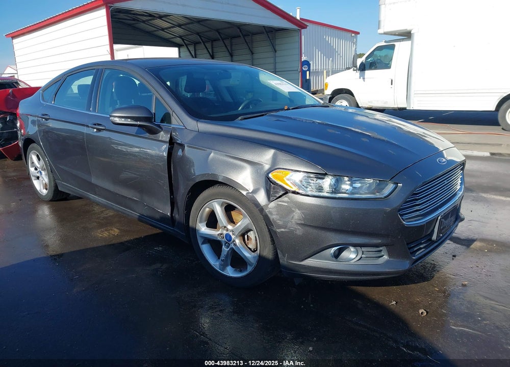 2016 FORD FUSION SE VIN: 3FA6P0H74GR109035