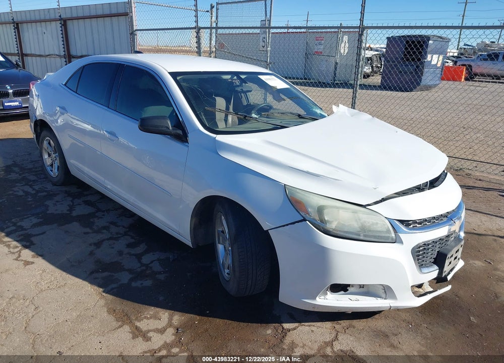 2015 CHEVROLET MALIBU 1FL VIN: 1G11A5SL0FF240136