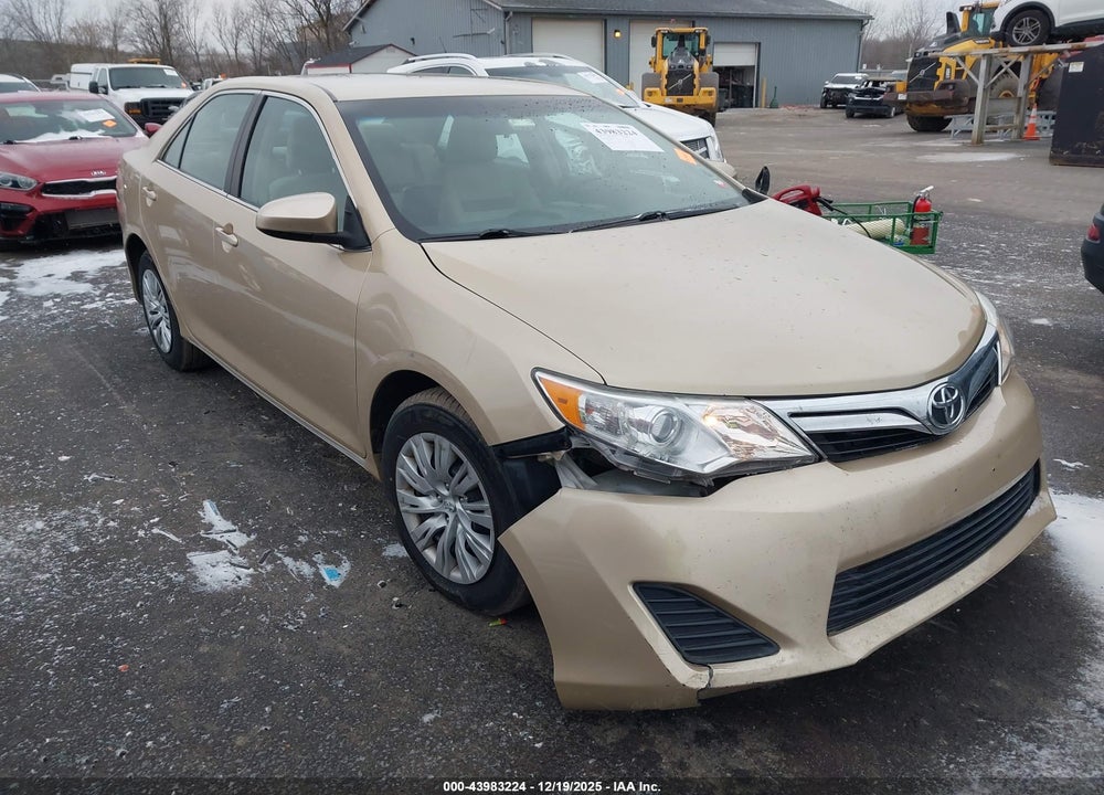 2012 TOYOTA CAMRY LE VIN: 4T1BF1FK6CU030859