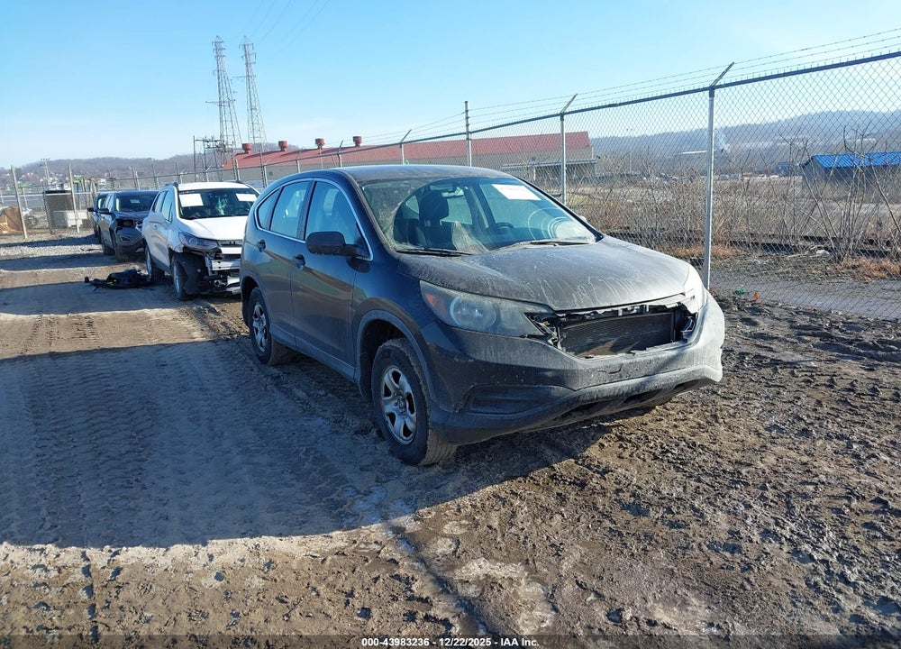 2014 HONDA CR-V LX VIN: 2HKRM3H36EH546999