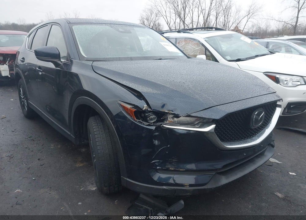 2020 MAZDA CX-5 TOURING VIN: JM3KFBCM3L1835887