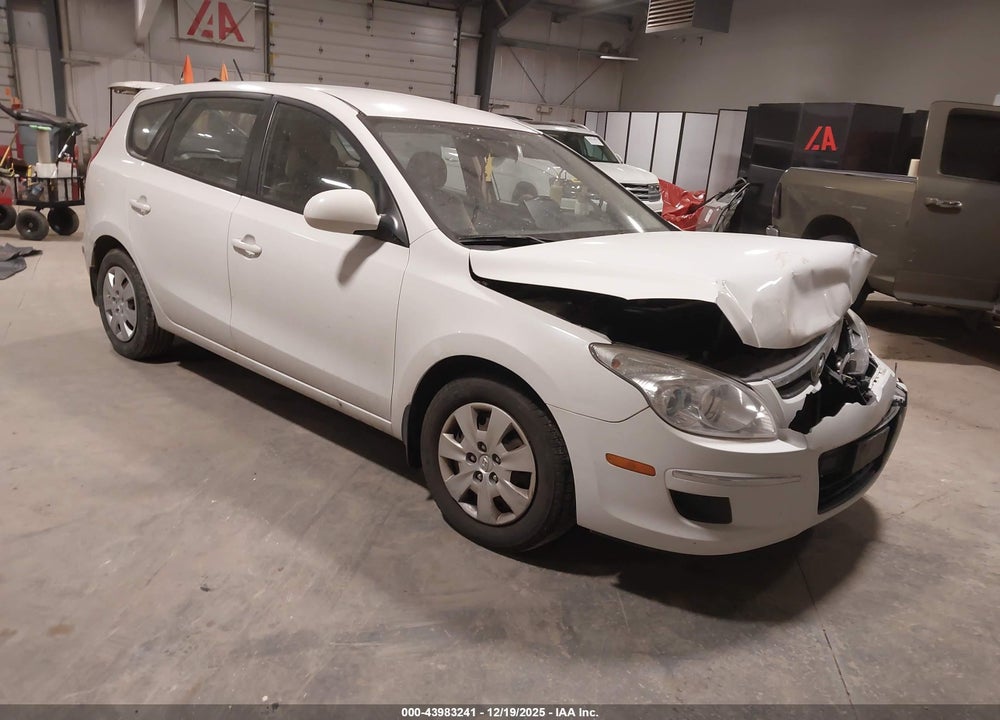 2012 HYUNDAI ELANTRA TOURING GLS VIN: KMHDB8AE7CU128247