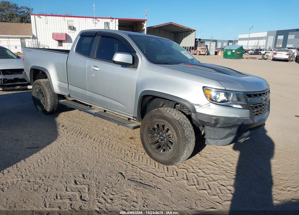 2017 CHEVROLET COLORADO ZR2 VIN: 1GCRTEE11H1282037