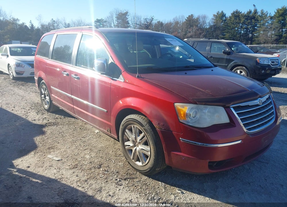 2010 CHRYSLER TOWN & COUNTRY LIMITED VIN: 2A4RR6DX6AR338429