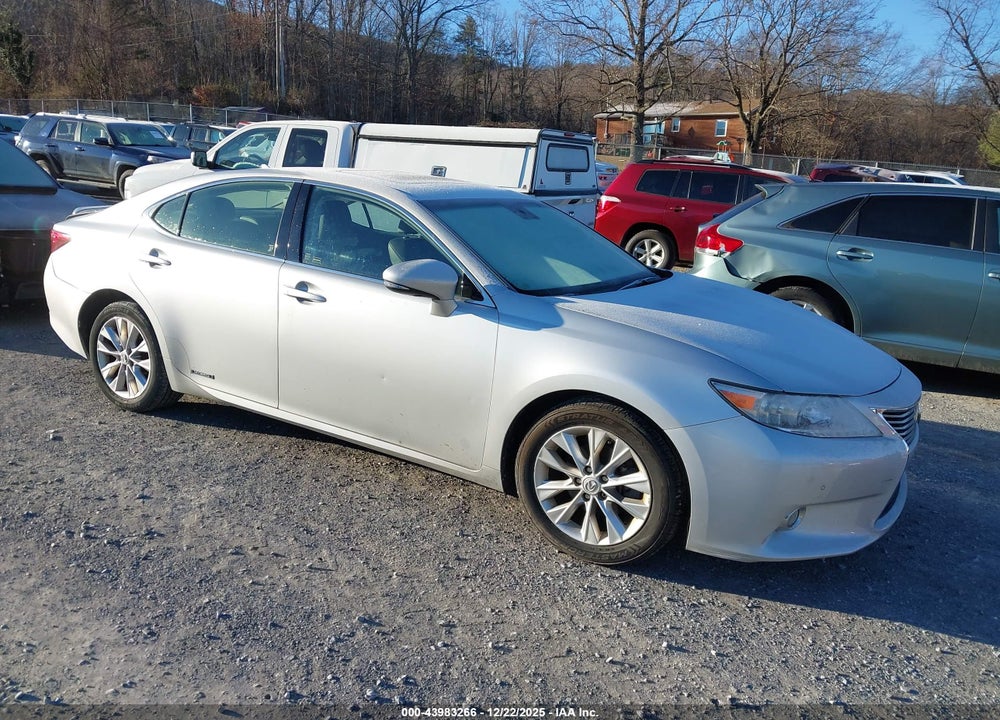 2013 LEXUS ES 300H VIN: JTHBW1GG9D2019624
