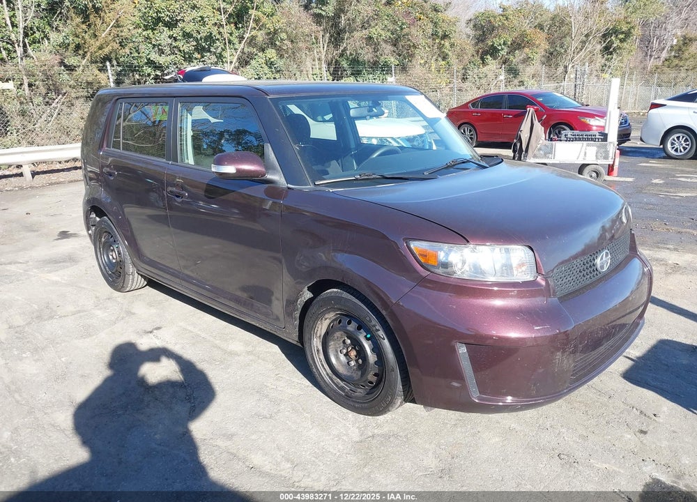 2009 SCION XB VIN: JTLKE50E591078031