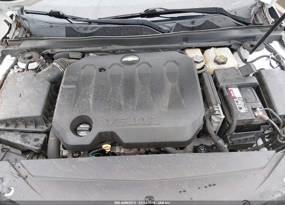 2018 CHEVROLET IMPALA 1LT VIN: 2G1105S39J9147801