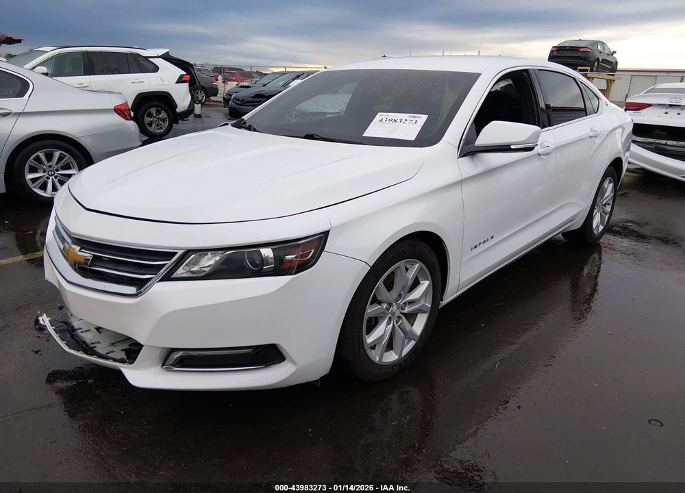 2018 CHEVROLET IMPALA 1LT VIN: 2G1105S39J9147801