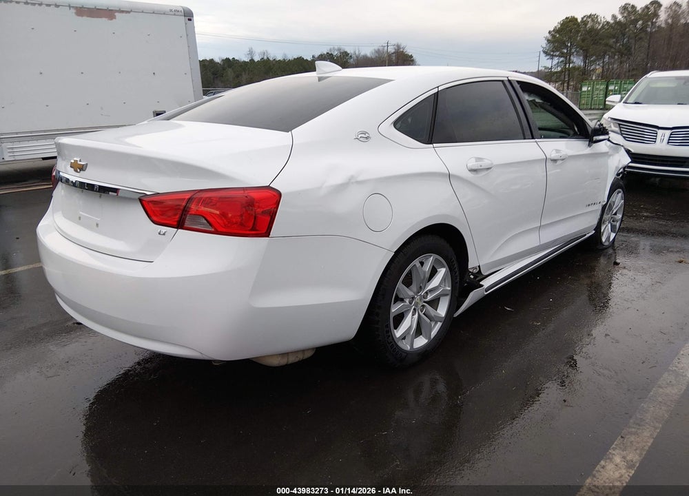 2018 CHEVROLET IMPALA 1LT VIN: 2G1105S39J9147801