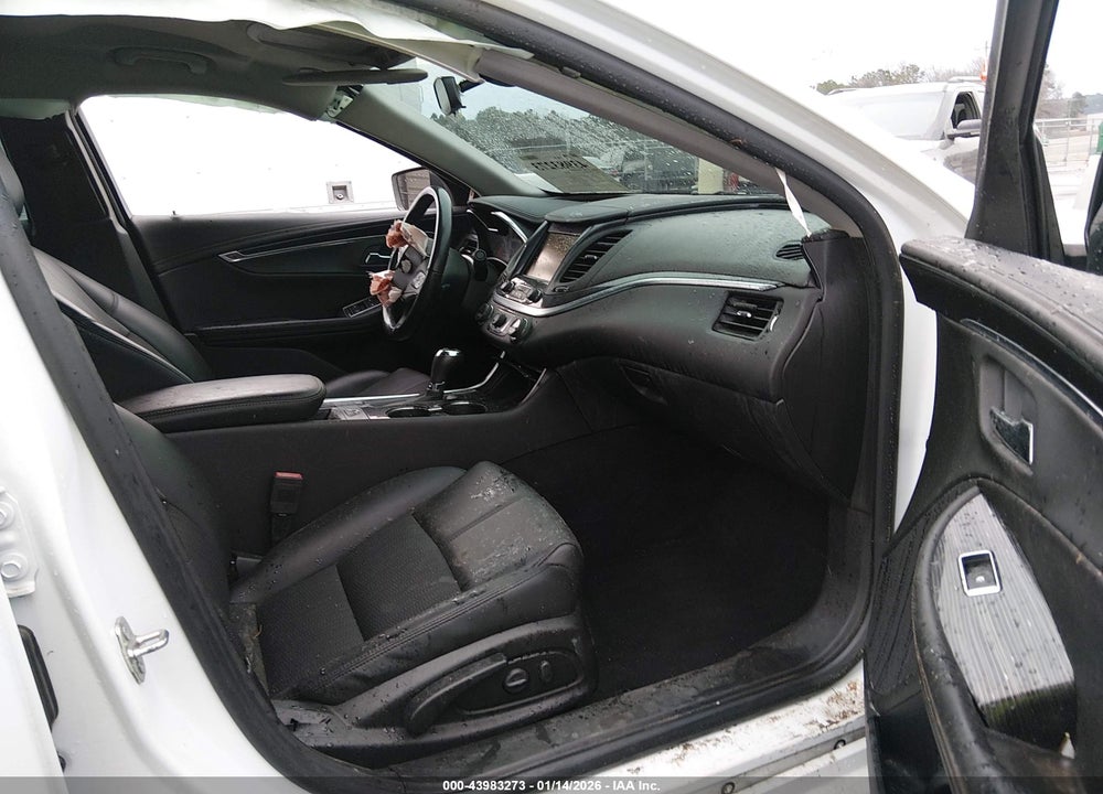 2018 CHEVROLET IMPALA 1LT VIN: 2G1105S39J9147801