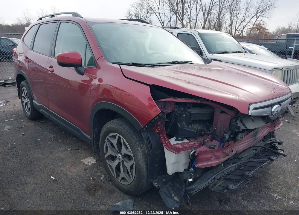 2019 SUBARU FORESTER PREMIUM VIN: JF2SKAGC5KH527790