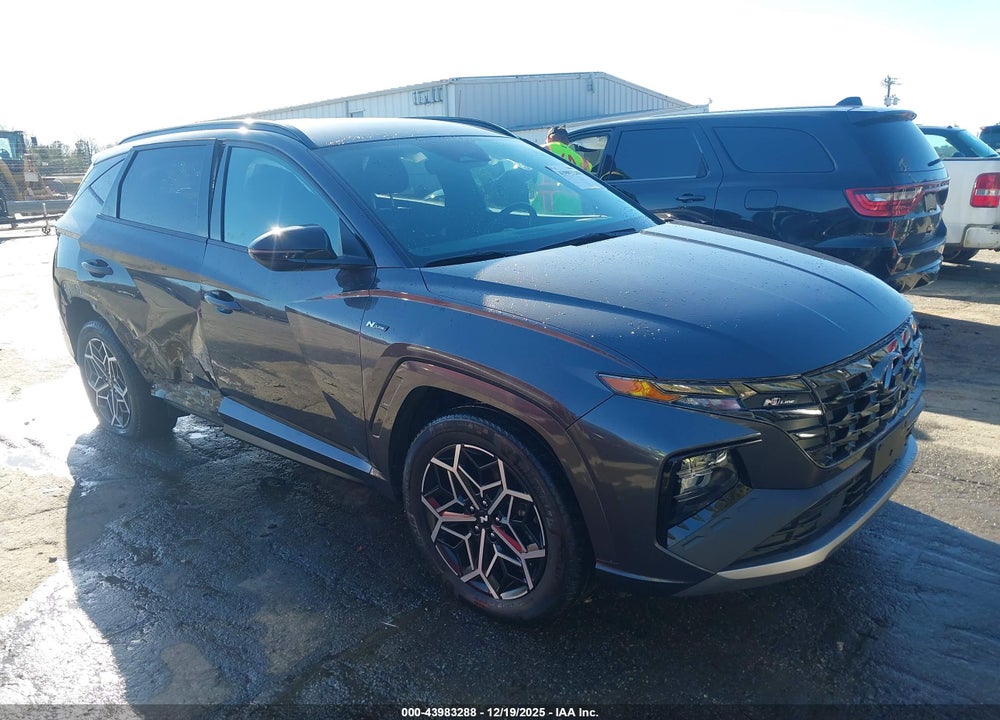 2022 HYUNDAI TUCSON N LINE VIN: KM8JFCAE2NU115788