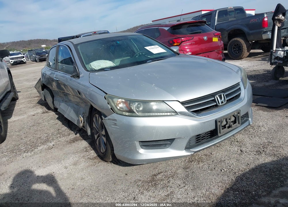 2014 HONDA ACCORD LX VIN: 1HGCR2F39EA268807